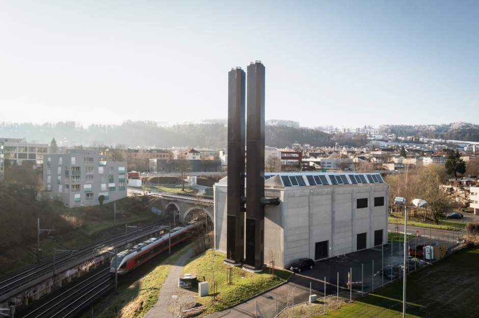 Die Dekarbonisierung der W&auml;rmeversorgung ist eine der Herausforderungen der sgsw.
